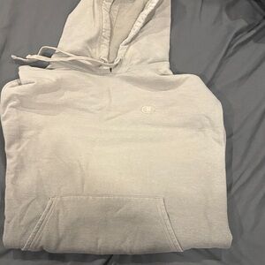 Champion Heather Gray Pullover Hoodie